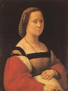 Portrait of woman RAFFAELLO Sanzio